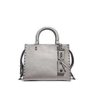 NWT COACH Border Rivets Rogue Bag 25